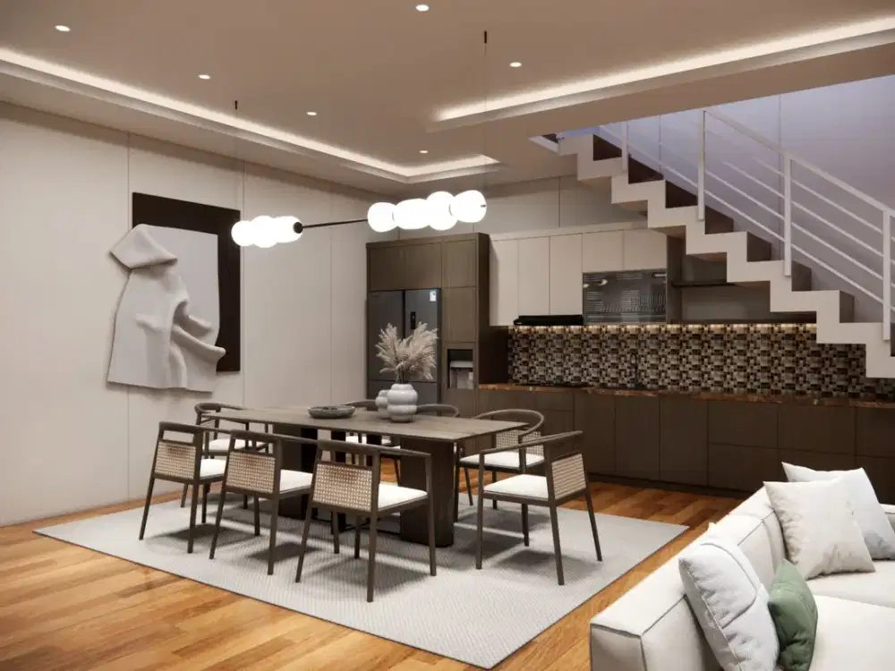 JUAL MURAH RUMAH ANTAPANI DALAM KOMPLEK STRATEGIS SIAP HUNI KOTA BANDUNG