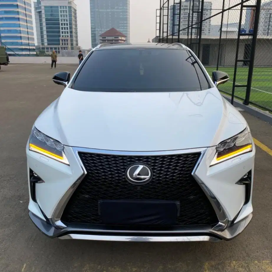 Lexus RX200t F Sport tahun 2017