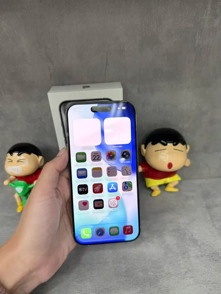 Iphone 15 pro 512 Ibox Fullset