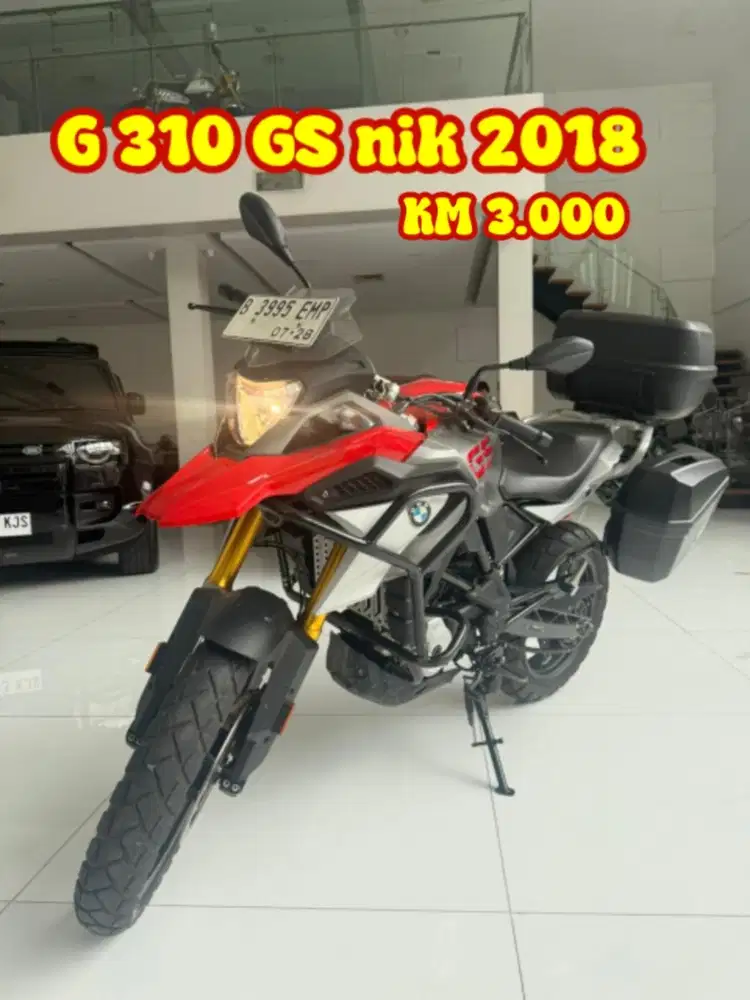 BMW G310 GS nik 2018