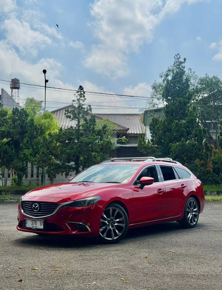 Mazda 6 Estate 2017 (istimewa)