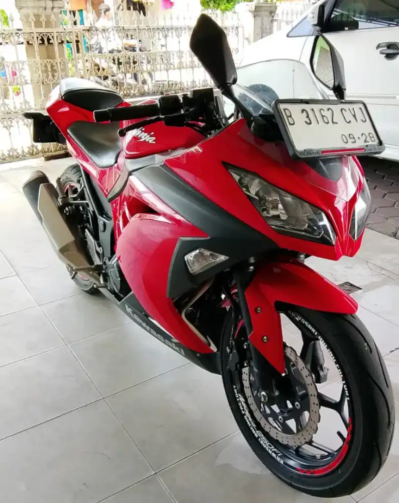 Ninja 250 Fi Old