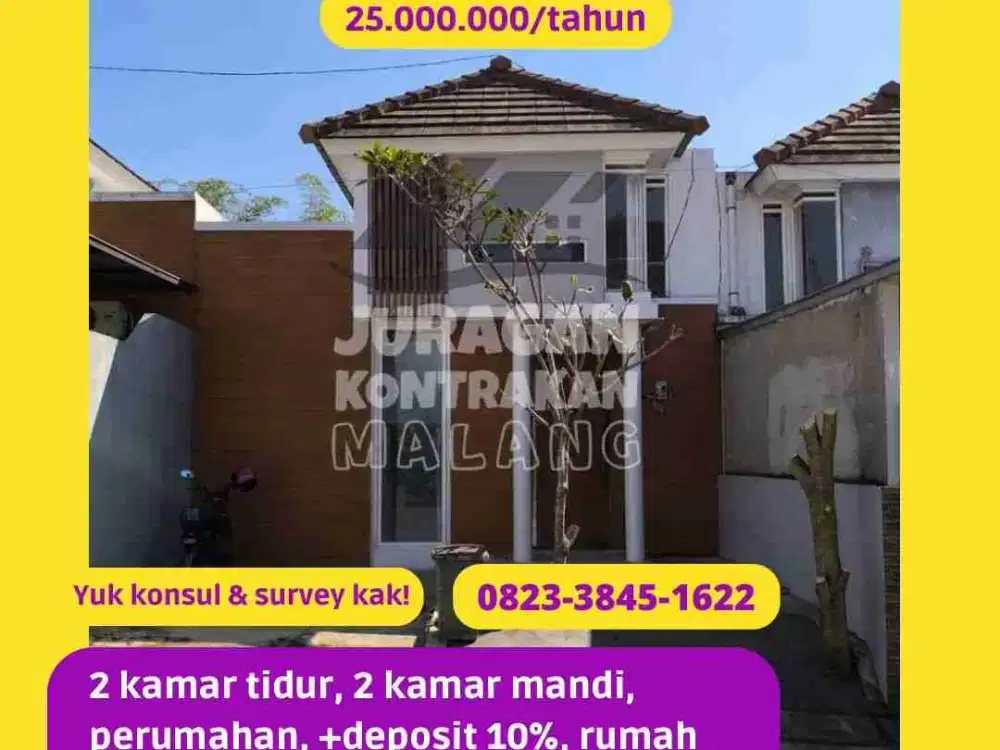 Kontrakkan Sewa Rumah Tidar Atas Malang