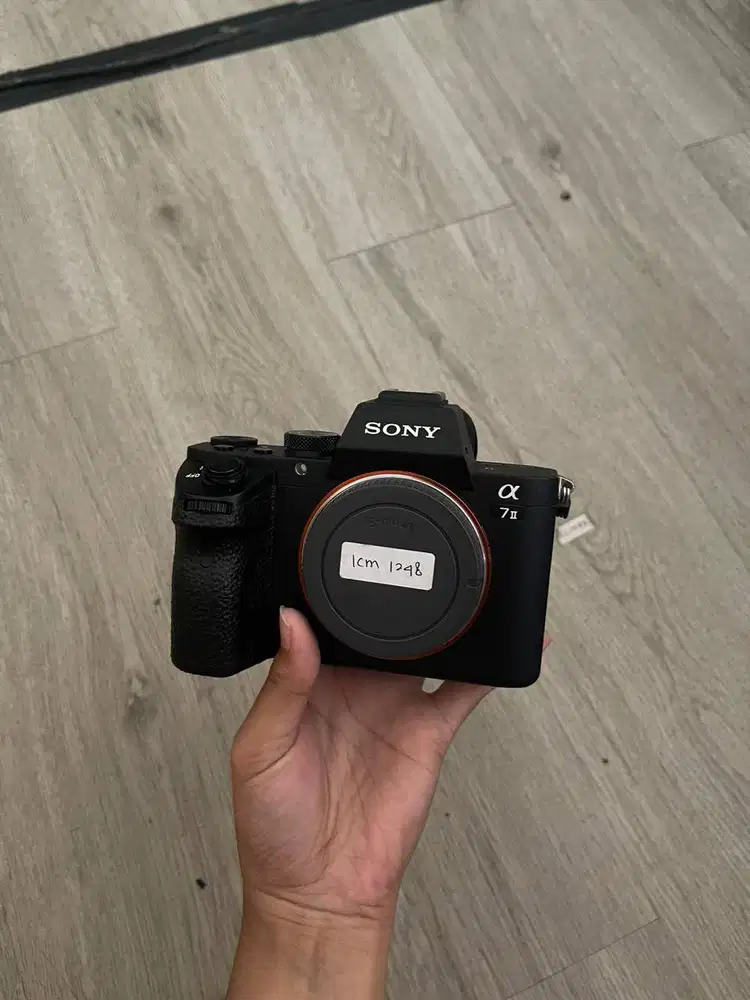 KAMERA SONY A7II BODY ONLY