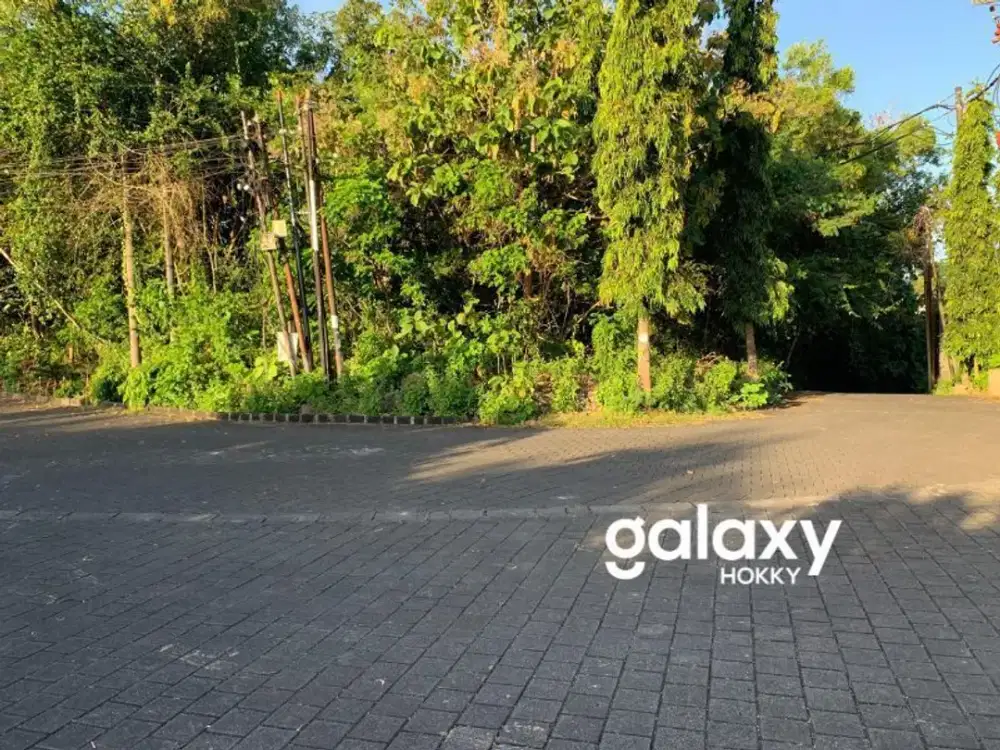 DIJUAL TANAH LAHAN PREMIUM PINGGIR JALAN DI KARANG MAS JIMBARAN BADUNG