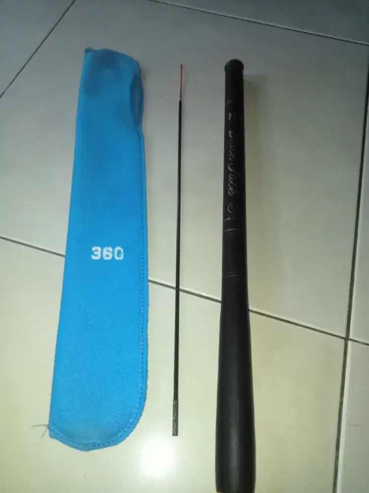 Joran tegek ruas pendek 360cm