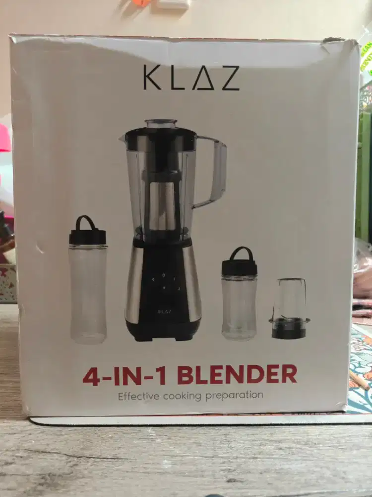 KLAZ BLENDER 4IN1