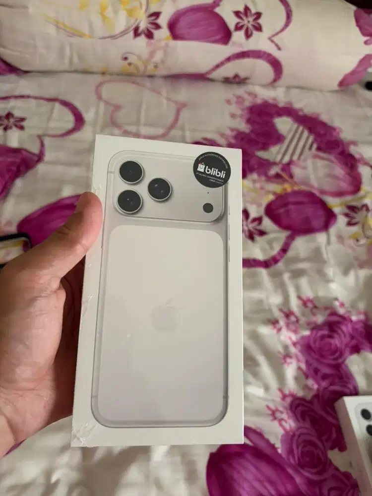 Iphone 17 pro 256 Silver NEW SEGEL