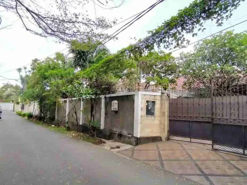 Dijual Rumah Kemang Jln. Bungur Kemang Utara Ada Swimming Pool