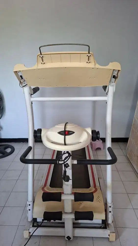 Treadmill Bekas Siap Pakai