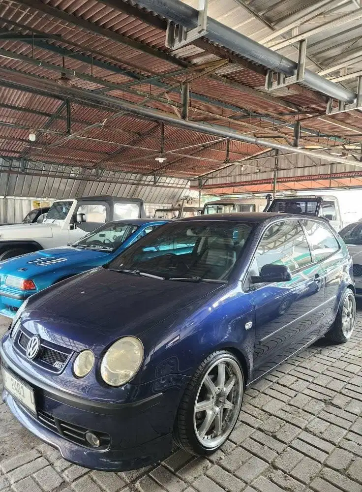 vw polo 2 pintu abt tuning