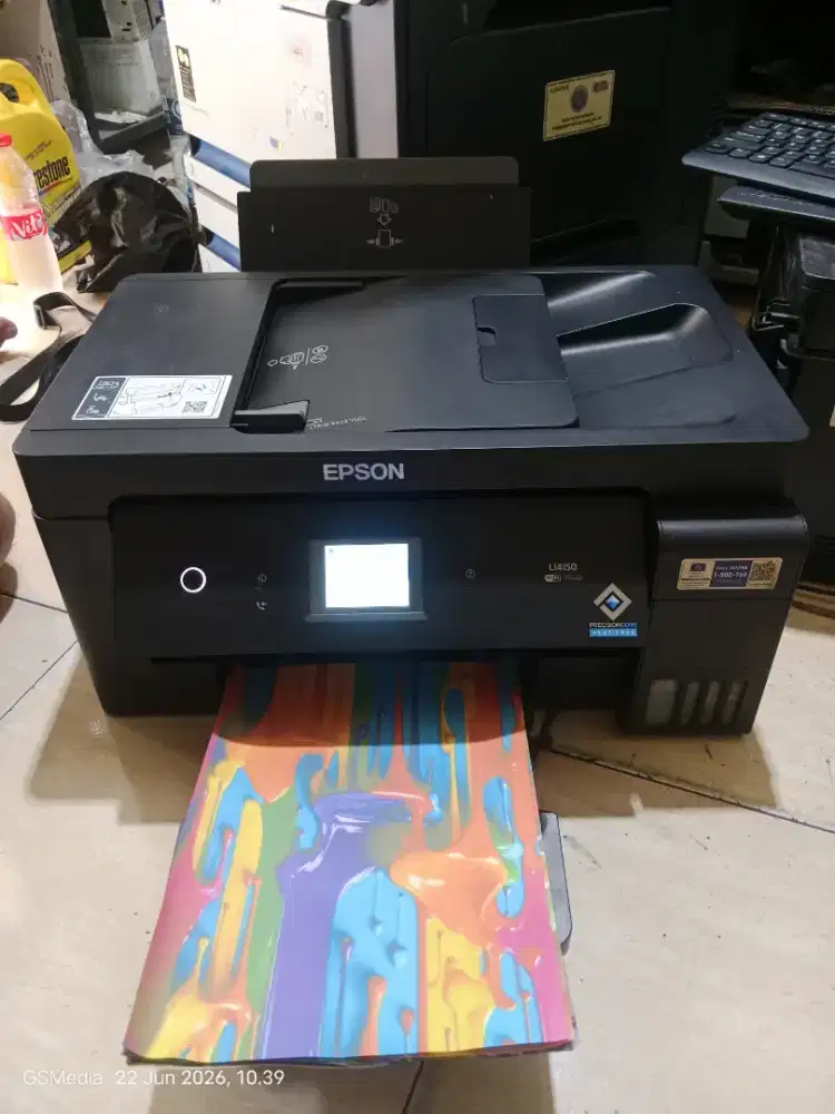 Epson L14150 A3 print scan copy wifi duplex adf