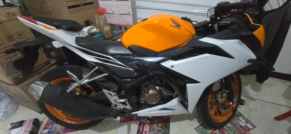 Murah CBR 150 tahun 2017