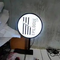 Neon Box Full Akrilik 2 Sisi