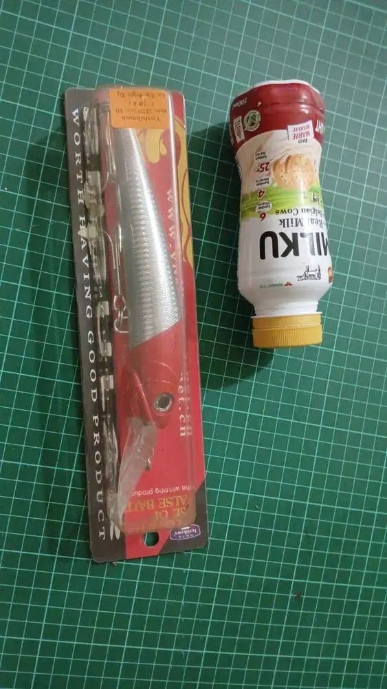Umpan pancing lure minnow 80 gram 18 cm