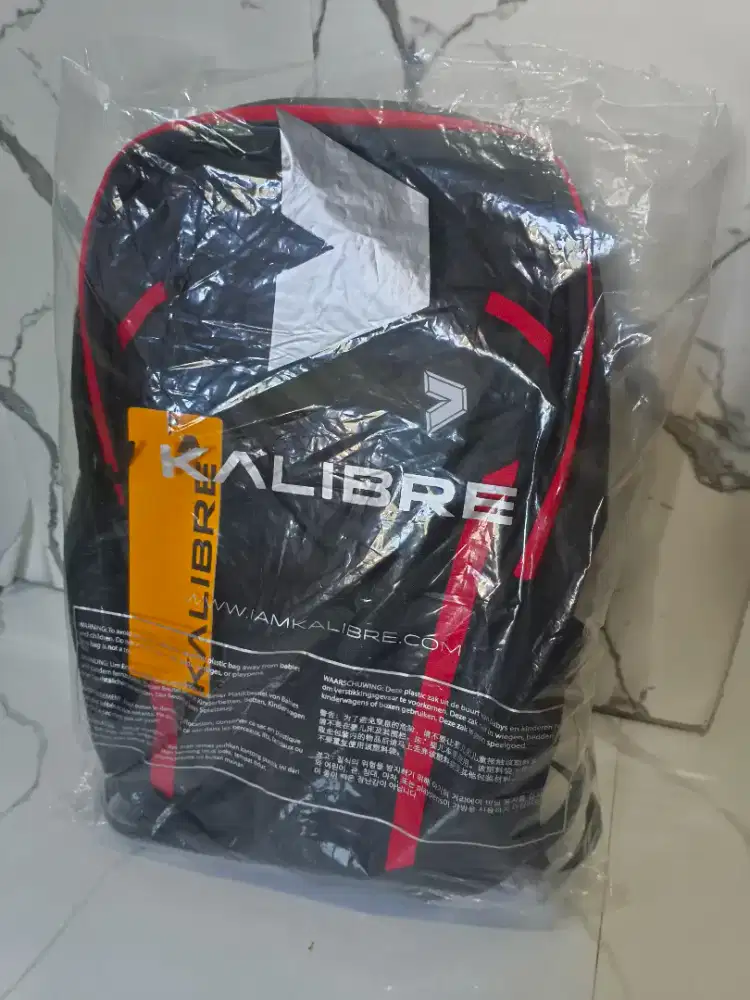 Tas kalibre backpack 100% ORI kondisi BARU FULLTAG, SBY