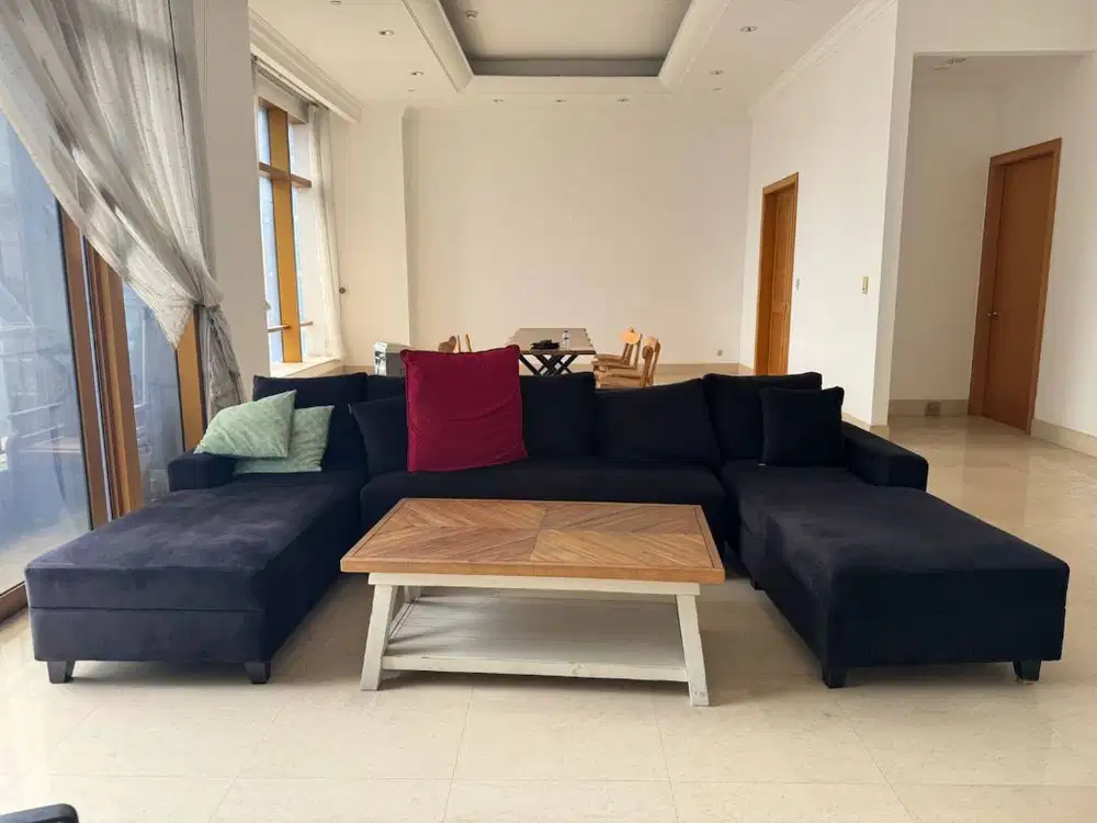 Sofa Set 8 pax U Type + Coffee Table