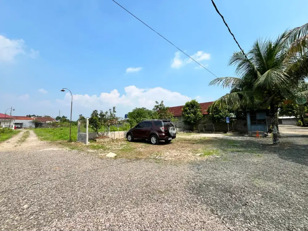 Tanah Dalam Perumahan SHM 2Jtan/M - SHM - Strategis Dekat Kampus IPB