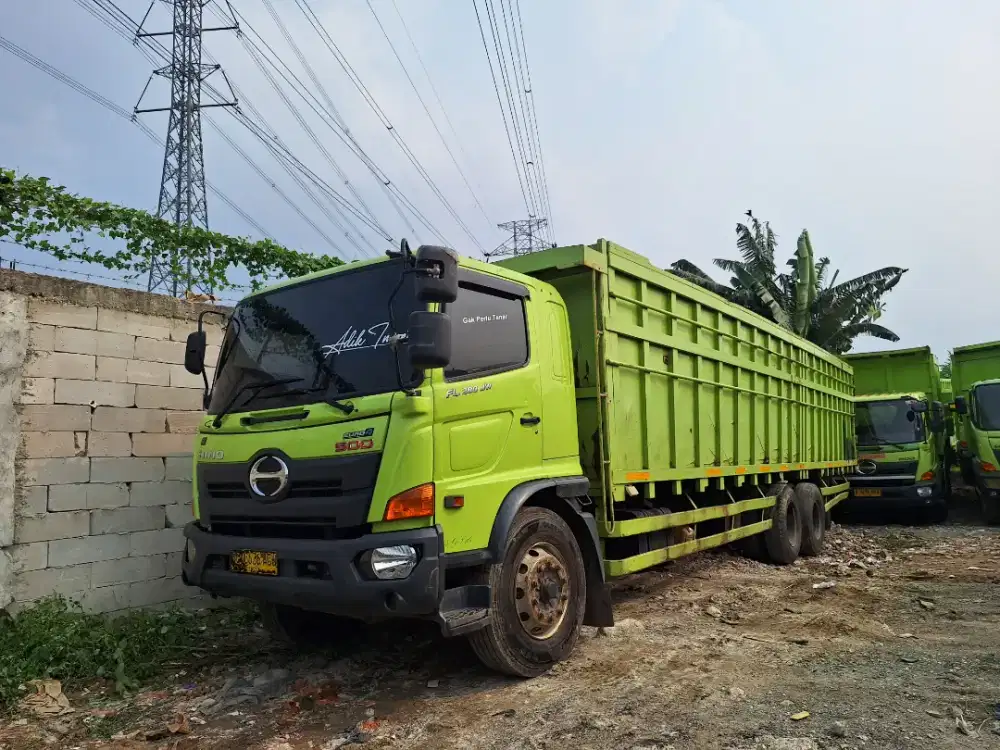 Hino Lohan 500 FL 280 JW Tronton 6×2 BakBesi 9.8mtr Ors Turbo BioSolar