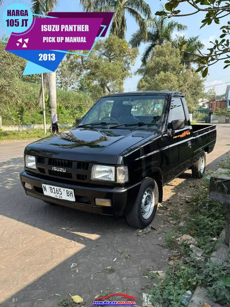 ISUZU PANTHER PICK UP 2013 MANUAL ISTIMEWA