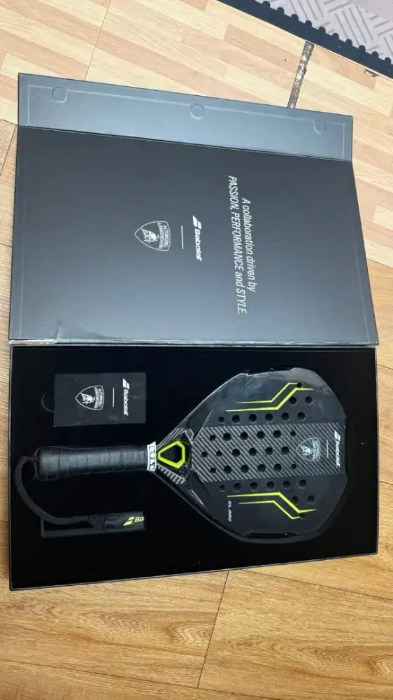 Raket Padel Babolat X Lamborghini