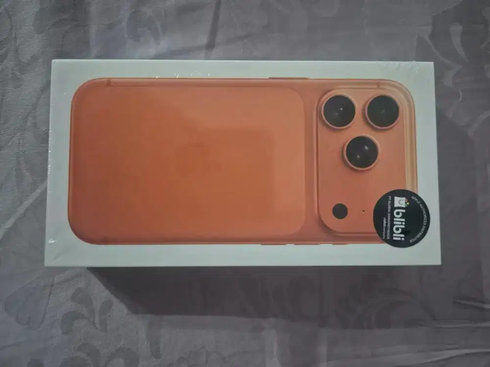 Iphone 17 pro 256 new