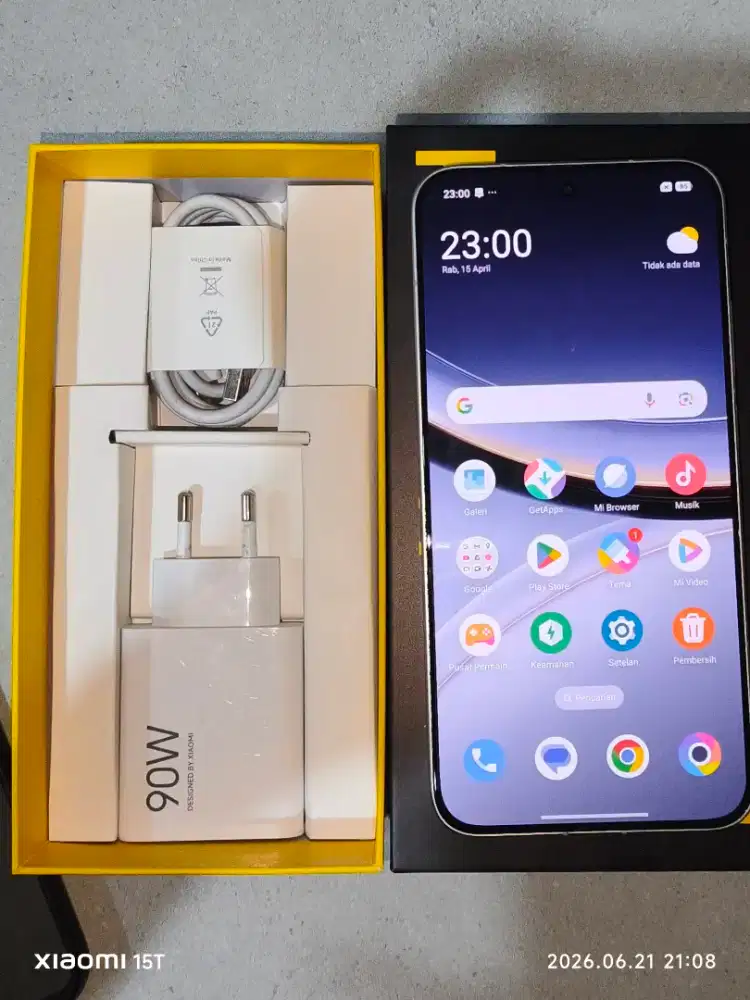 Poco F7 12/512 white