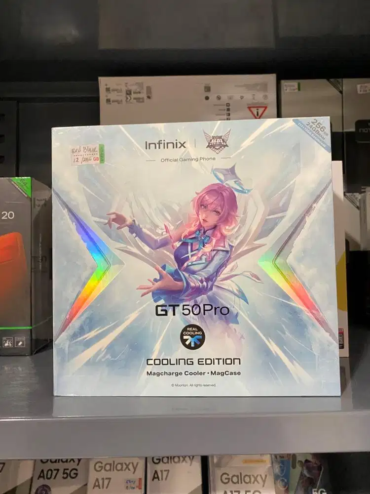 INFINIX GT 50 PRO 12/256 NEW GARANSI RESMK