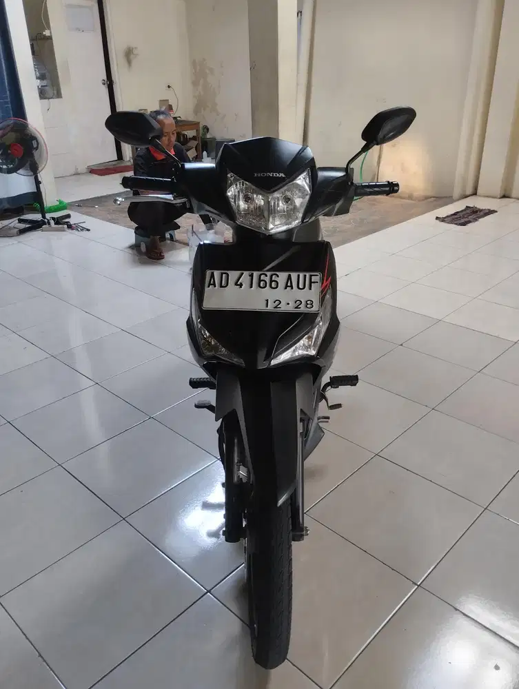 Honda SupraX 125 FI 2018