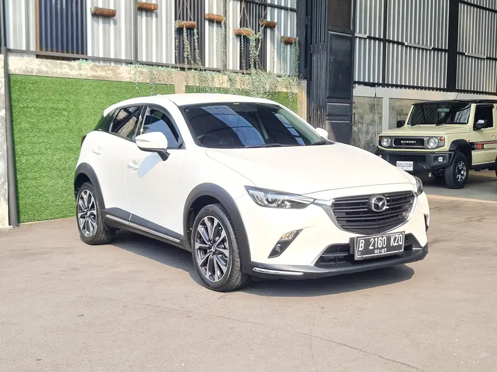 Mazda CX-3 sport tahun 2021 km rendah