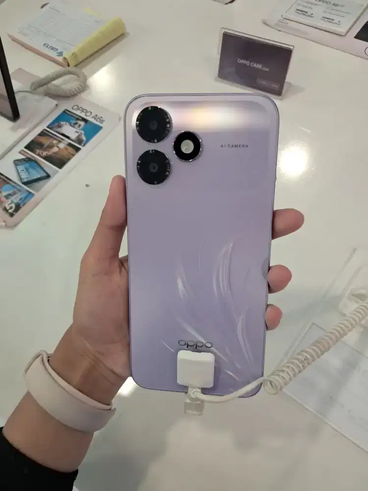 OPPO A6C 4/128GB PROMO CICILAN TANPA DP