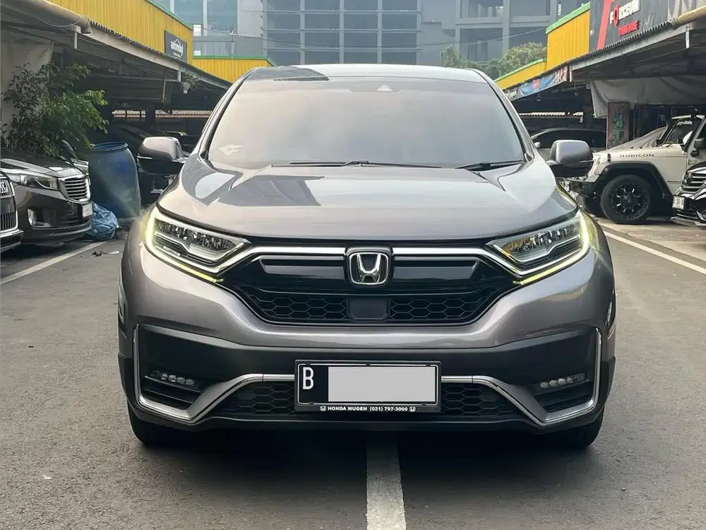 HONDA CRV 1.5 TURBO PRESTIGE AT GREY 2021