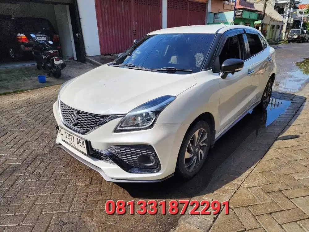 SUZUKI NEW BALENO 1.5 MATIC FACELIFT 2020 KILOMTER 49 RIBU ORIAN SEMUA