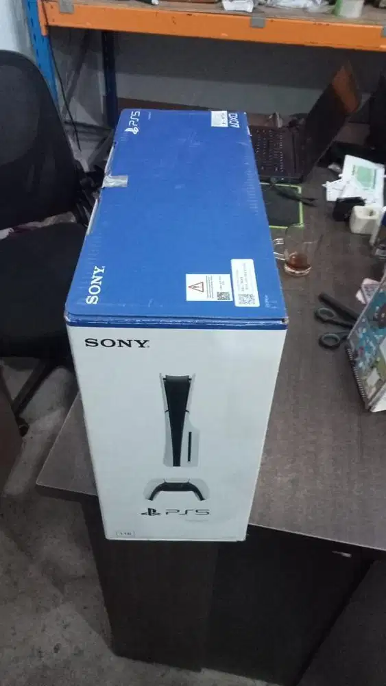 PS 5, kondisi baru garansi dan segel