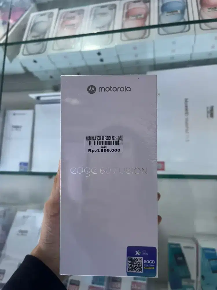 Motorola Edge 60 Fushion 12/256gb ATLANTIS DAHSYAT