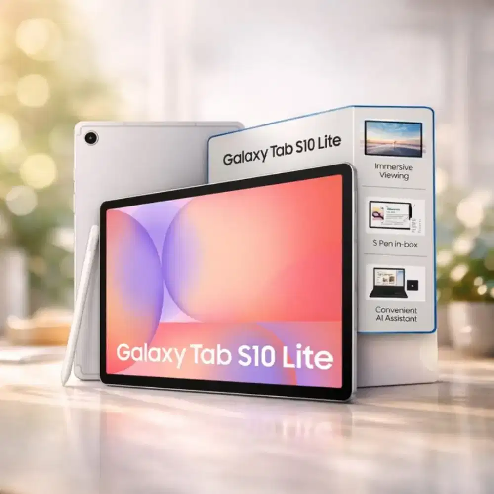 Promo Samsung S10lite free Spen+Adaptor 25w