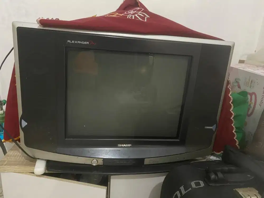 Tv tabung merk sharp