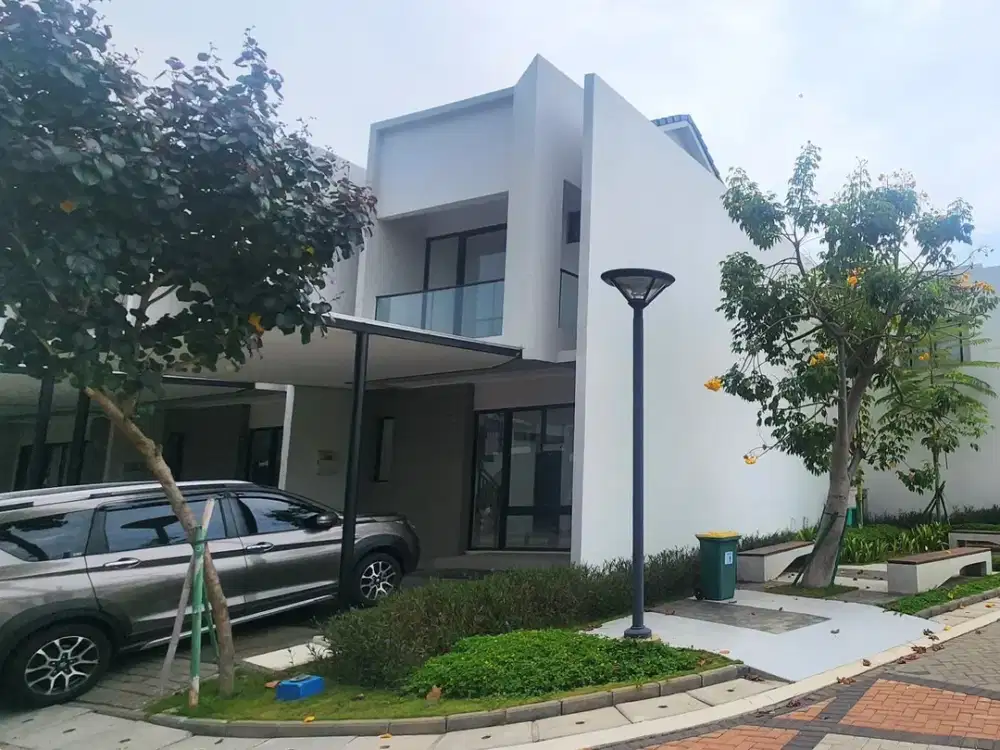 Rumah Milenial PIK 2 Ext Hoek 6x15 3+1KT SHM Jarang Ada Bisa KPR