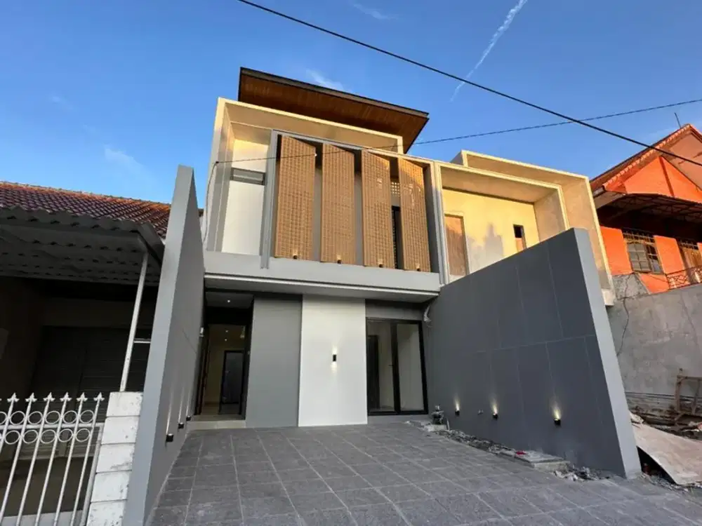 Dijual Rumah Panjang Jiwo Permai Surabaya, Aman Murah Terbaik