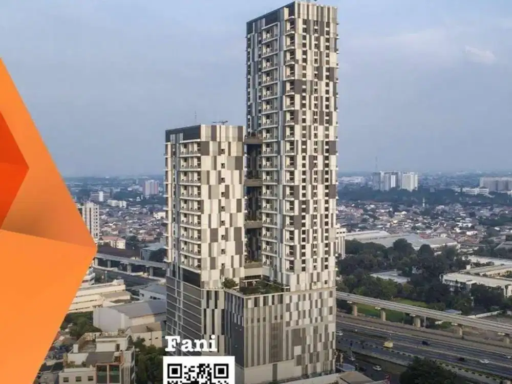 Dijual Office modern  di SOHO PANCORAN,dengan 2 view