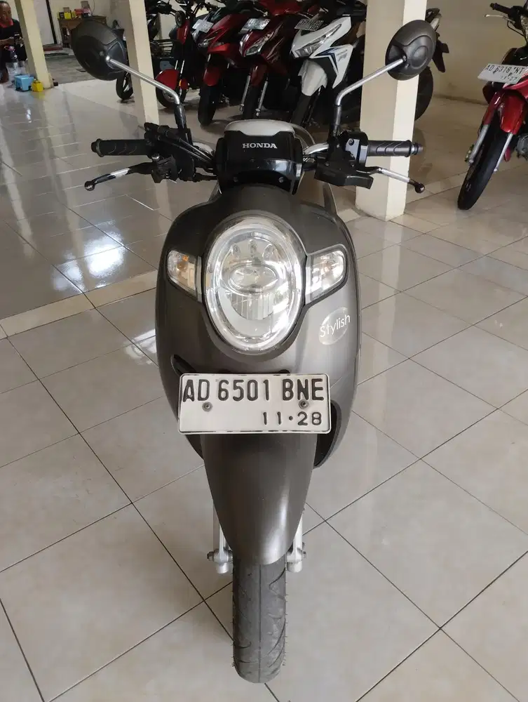 Honda Scoopy Fi new 2018