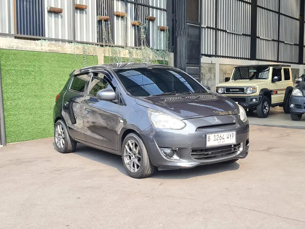 Mirage Gls 2012 matic pajak jalan