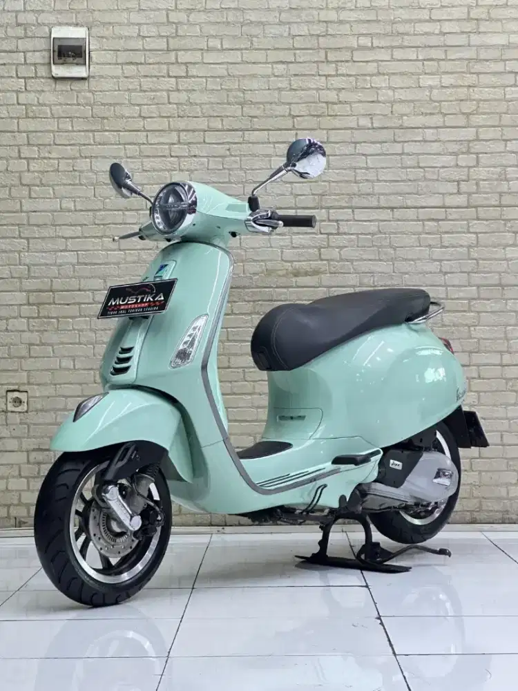 TERMURAH‼️Vespa Primavera S150 ABS Pmk 2022 Green Relax