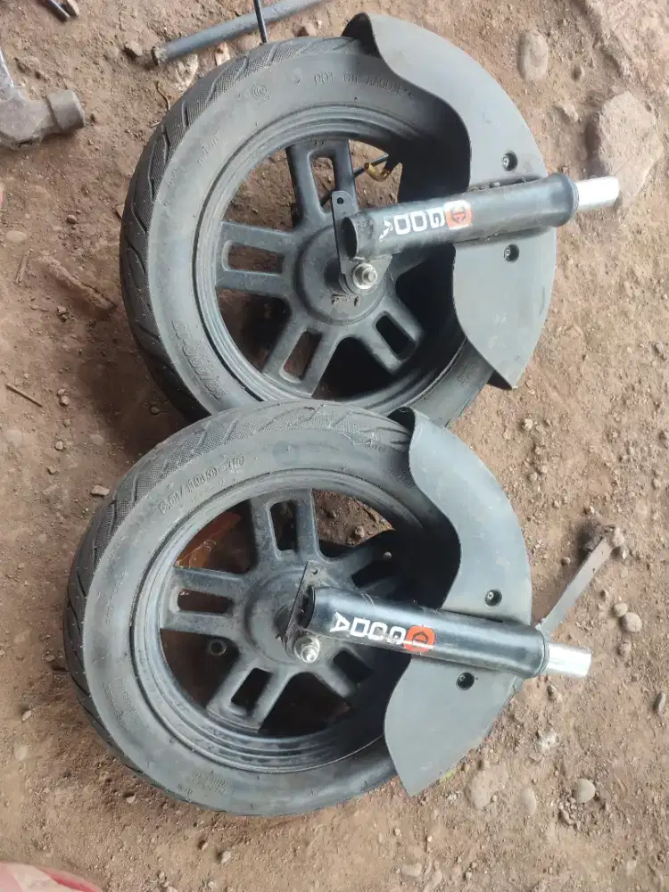 Jual ban & vleg selis