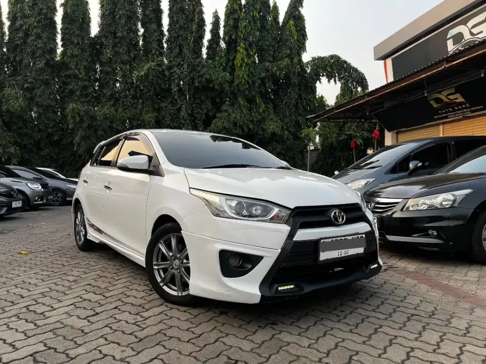 Toyota Yaris S AT TRD SPORTIVO 2016 WHITE