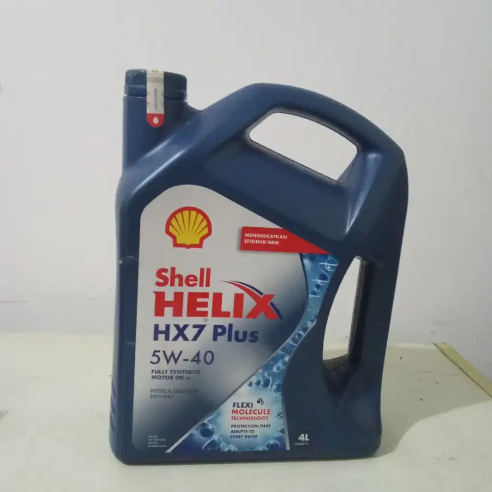 Oli Shell Helix HX7 Plus 5W-40