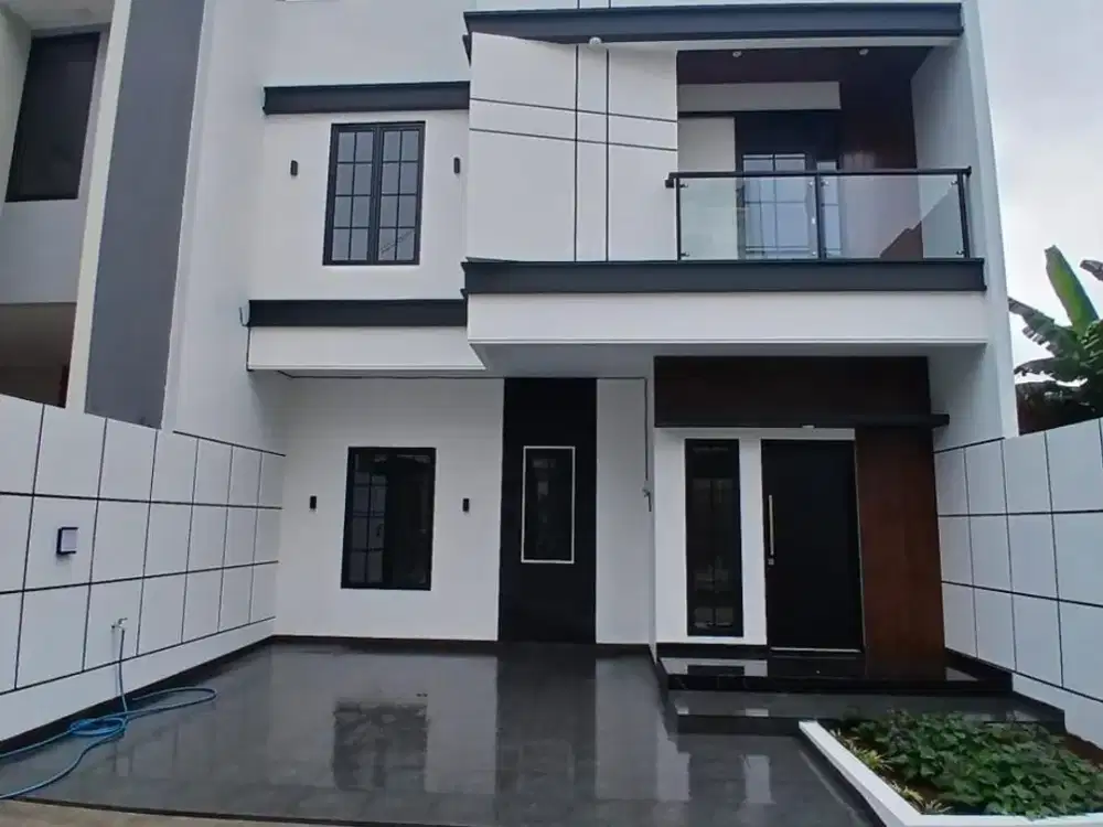 Brand New Rumah 2 Lantai Dalam Cluster Strategis di Ciganjur Dekat Tol