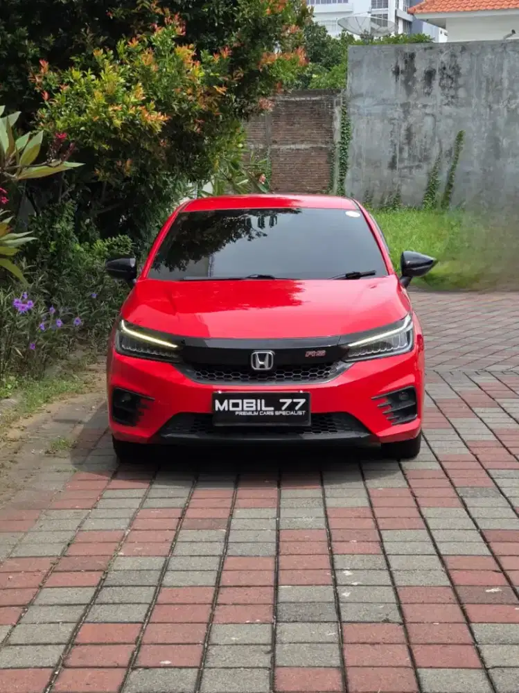 Honda City RS hatchback 1.5 L Tahun 2021