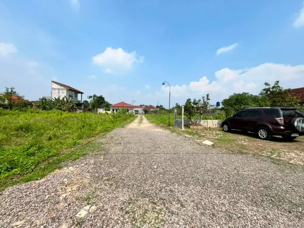 Tanah Dalam Perumahan SHM 2Jtan/M - SHM - Strategis Dekat Kampus IPB dan University Resort