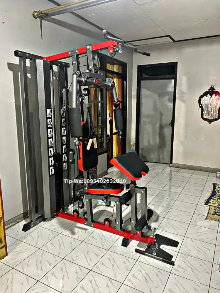 Home gym 1 sisi Leg pres bisa cod